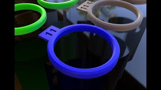 3D Printable Ring Sizing Guide