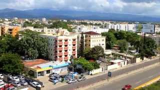 Entrando a Santiago de los Caballeros, Ciudad Corazón - República Dominicana