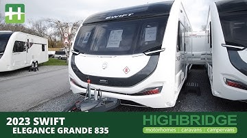 2023 Swift Elegance Grande 835 Promo