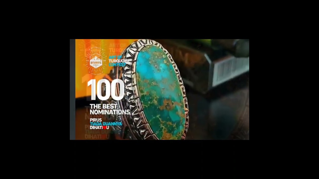 Rahasia Batu Akik Pirus Kontes 