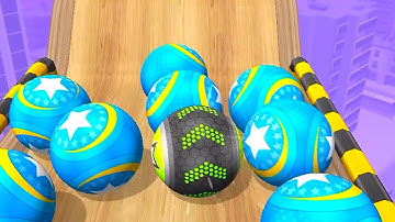 Going Balls - New Levels Speedrun Gameplay Android & IOS | 1704