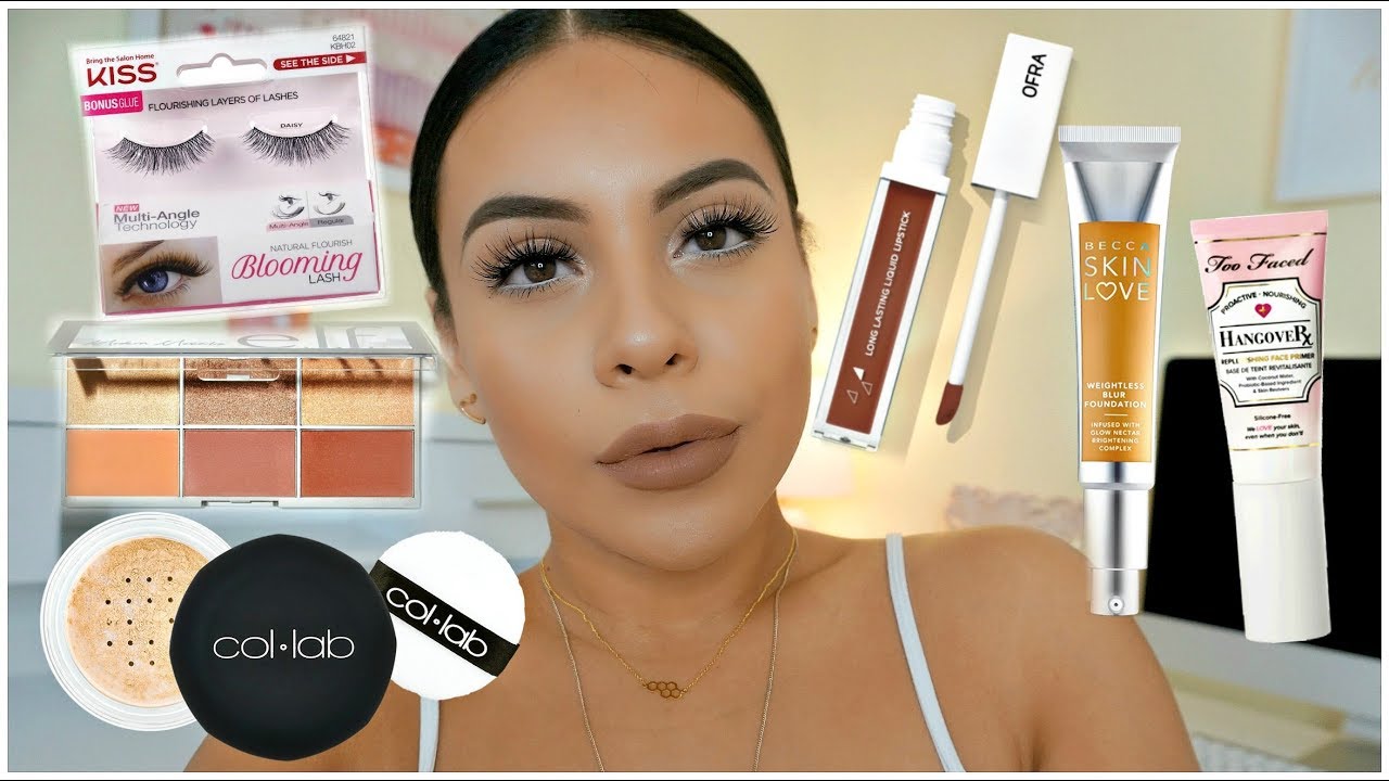HOW TO EASY EVERYDAY MAKEUP TUTORIAL NATURAL + GLOWY JuicyJas YouTube