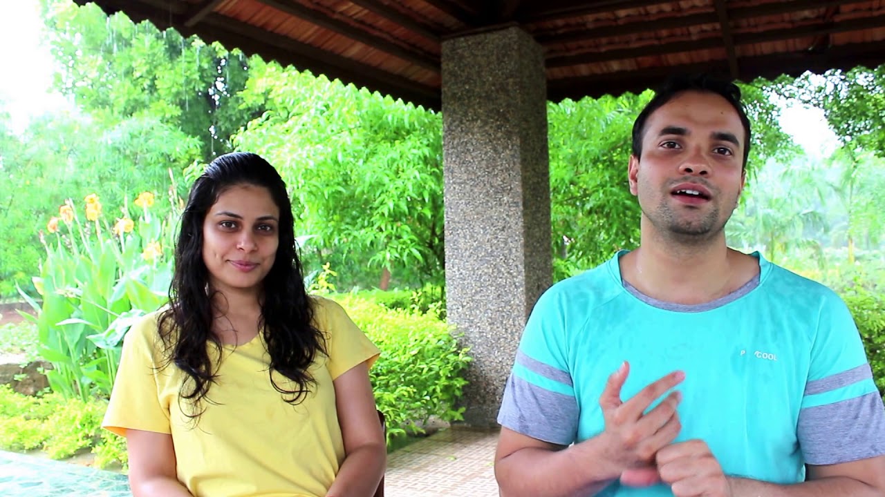 Mr. Amitabh Shah (Yuva unstoppable) shares his experience at Nimba Nature Cure Village