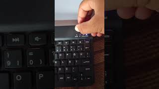 Bluetooth lu klavye sorunu