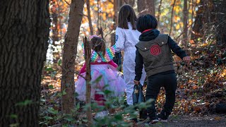 be.well Fall Adaptive Hiking Program: Halloween Hike