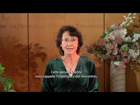 Vœux 2022 de Christel Royer, Maire du Perreux - video from Le Perreux-sur-Marne