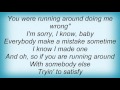 16208 Otis Redding Everybody Makes A Mistake Lyrics