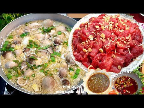 cách nấu LẨU BÒ NHÚNG NƯỚC DỪA món ăn ngon bổ đơn giản hấp dẫn mới nhất 2023