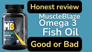 Muscleblaze omega 3 review | muscleblaze fish oil review in hindi screenshot 2