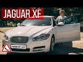 Обзор седана бизнес-класса Jaguar XF