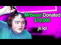 I Faked being MrBeast and Donated to Small Streamers...