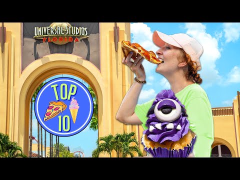 Video: Los 10 mejores postres y refrigerios de Universal Orlando
