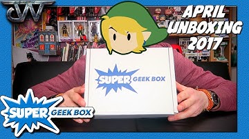 SHRINK | Super Geek Box Unboxing APRIL 2017