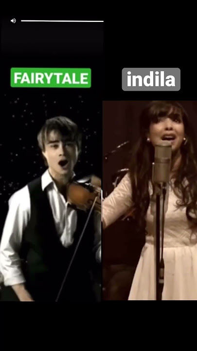 Indila vs fairytale no autotune song who is the best ?#shorts #noautotune #autotune