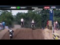 Ryan Villopoto Crashes - 450 Moto 1 Southwick