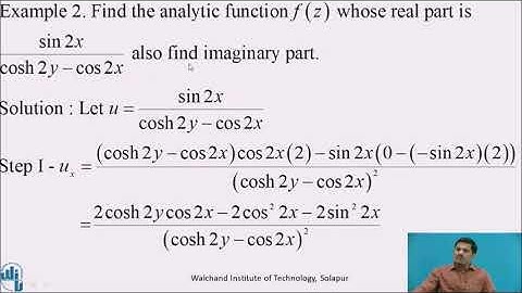 Milne Thomson Method Part II