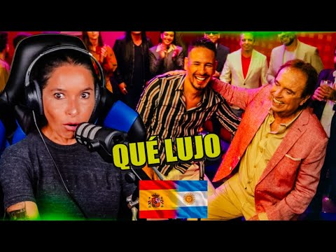 DYANGO & RODRIGO TAPARI - SI LA VIERAS CON MIS OJOS // REACCIÓN