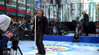 Bon Jovi- It's My Life on the Today Show 11/12/2010 chords