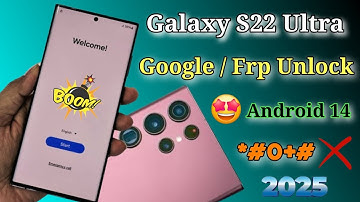 Samsung Frp Bypass Android 14/15 |  Samsung Galaxy S22 Ultra Google Account Unlock 👉 Final Method💥