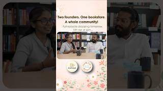 Two founders. One bookstore. A whole community!