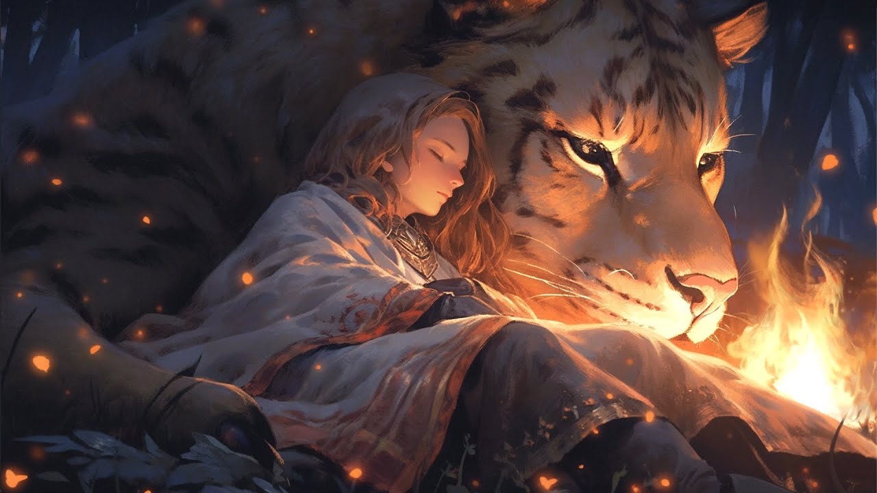 Fantasy Medieval/Tavern Music - Fall into Deep Sleep, Relaxing Music