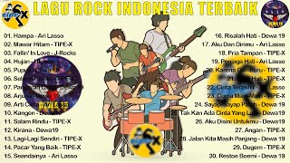 TIPE-X ~ DEWA ~ ARI LASSO ~ J-ROCKS ||KOMPILASI TERBAIK ROCK BAND INDONESIA HITS 90AN
