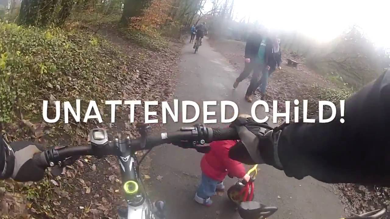 Warning Dangers When Riding The Taff Trail.