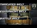 Choosing THE BEST Tactical Belt for Military & Airsoft