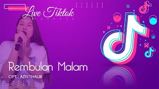 Rembulan Malam - Adelia - Karaoke Dangdut Live Tiktok