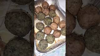 POLPETTE VEG di CECI eCUORE  ❤️?shorts viral video trending love mukbang food veg reels