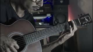 Payung Teduh - Untuk Perempuan Yang Sedang Dalam Pelukan Live Version Cover | SAGA GUITAR GS700