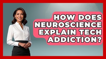 How Does Neuroscience Explain Tech Addiction? - Millennial Health Hub