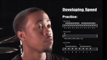 Tony Royster Jr. Drum Lesson