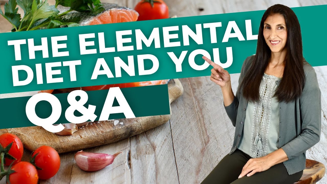 ELEMENTAL DIET Introducing Good Fat Gut Flora Reset Allergies YouTube ELEMENTAL DIET Introducing Good Fat Gut Flora Reset Allergies YouTube