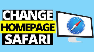 How To Change Safari Homepage On Mac