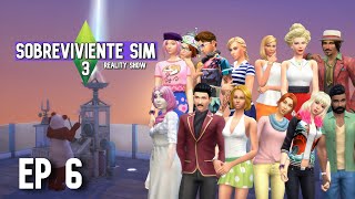 SIMS 4 Reality Show | MUERTE POR LA MÁQUINA DEL TIEMPO ⚡️⚡️| Sobreviviente Sim 3 EP 6