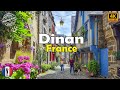 Ref:0mybc3F6wWw Dinan, france, brittany, walking tour | charming medieval city | 4k/60fps