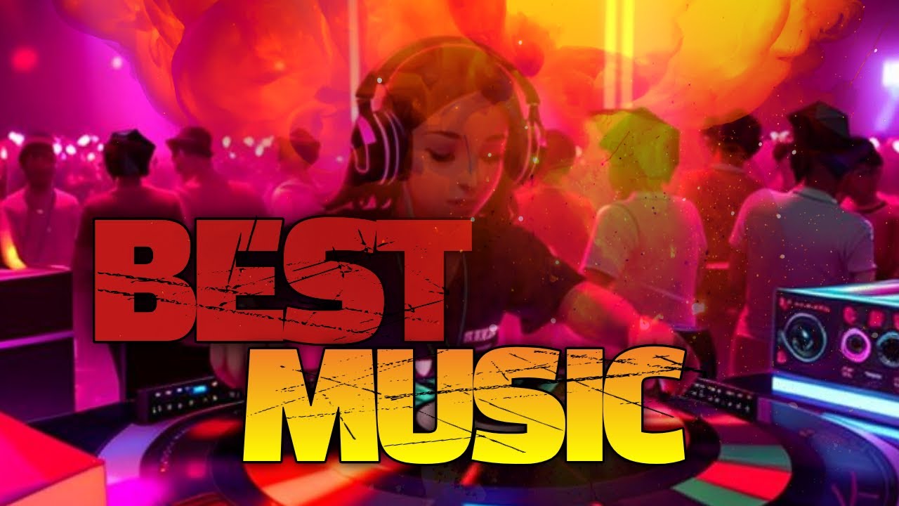 Get ready to feel the ultimate party vibes!/EDM/best music