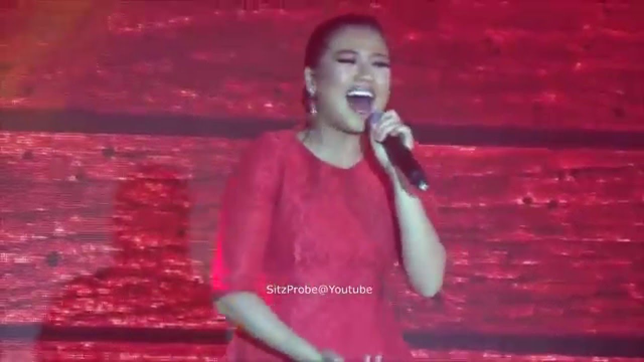 Morissette Amon Sings Girl On Fire