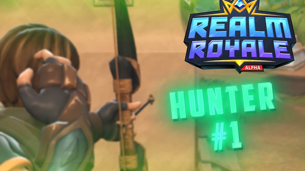 GOOD THING THE HUNTER BOW GOT NERFED! - Incon - Realm Royale