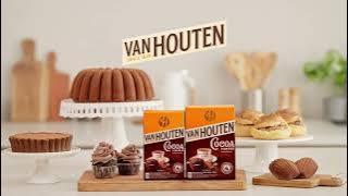 VAN HOUTEN COCOA POWDER Ads 7s