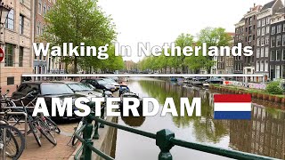 Walking Tour in Amsterdam Netherlands