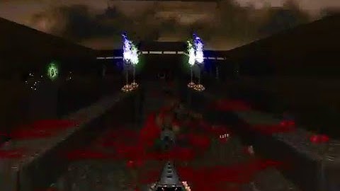 Nardz Brutal Doom Gamer- Doom 2: Hell on Earth - Level: 3 - The Gantlet- Skulltag 2012