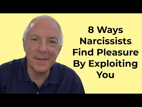 8 Ways Narcissists Find Pleasure By Exploiting You