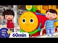 Number Train Song | +More Nursery Rhymes and Kids Songs | Little Baby Bum