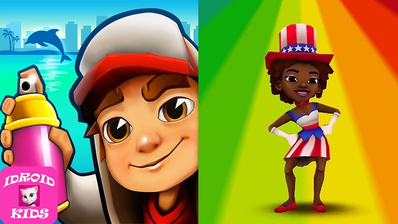 Subway Surfers World Tour MIAMI - Lauren's Tally Outfit Best Games