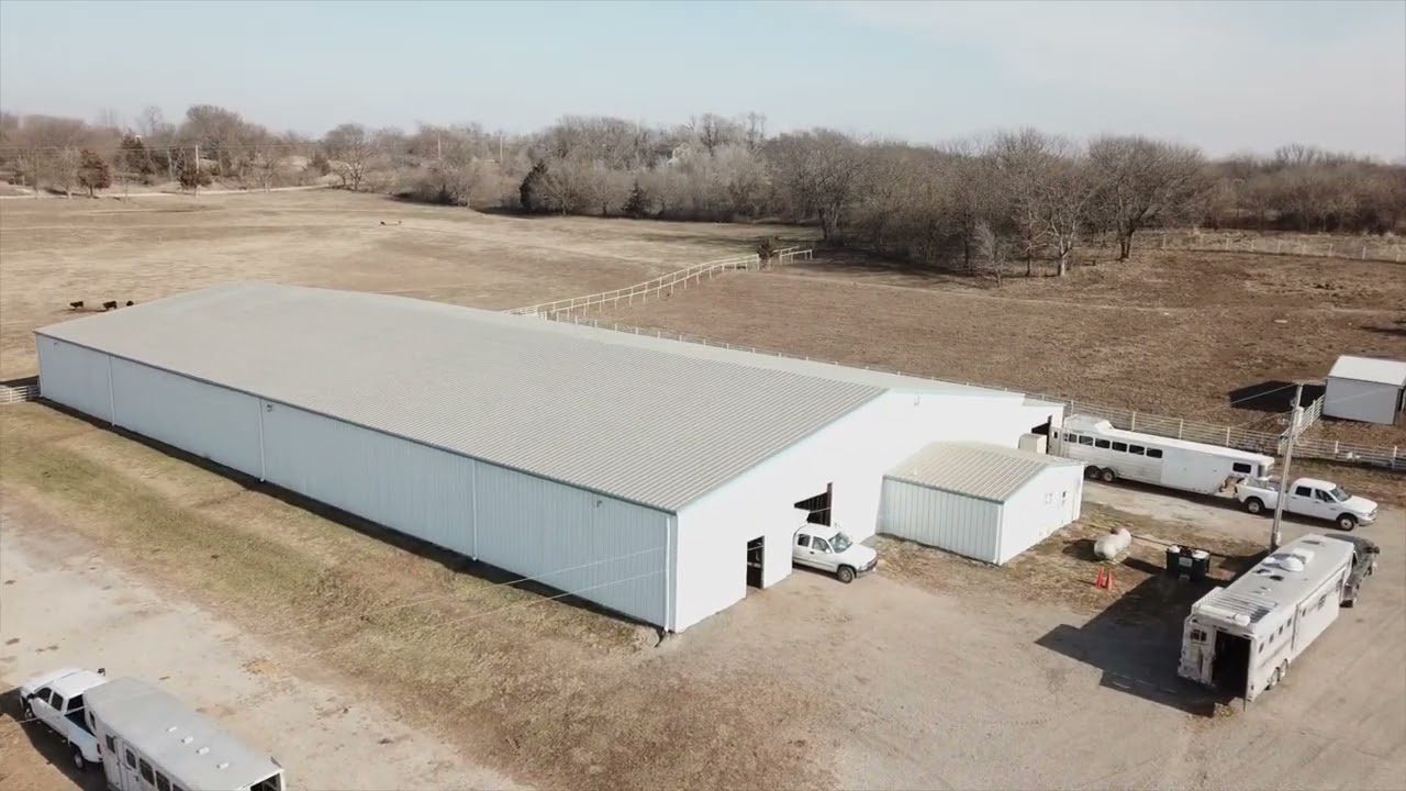 10 Acres & Industrial Horse Arena