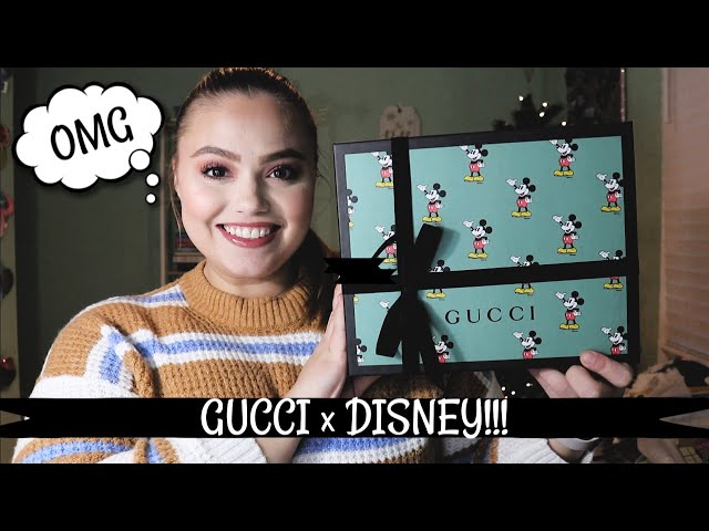 OMG!! Another Gucci x Disney Unboxing - small shoulder bag 