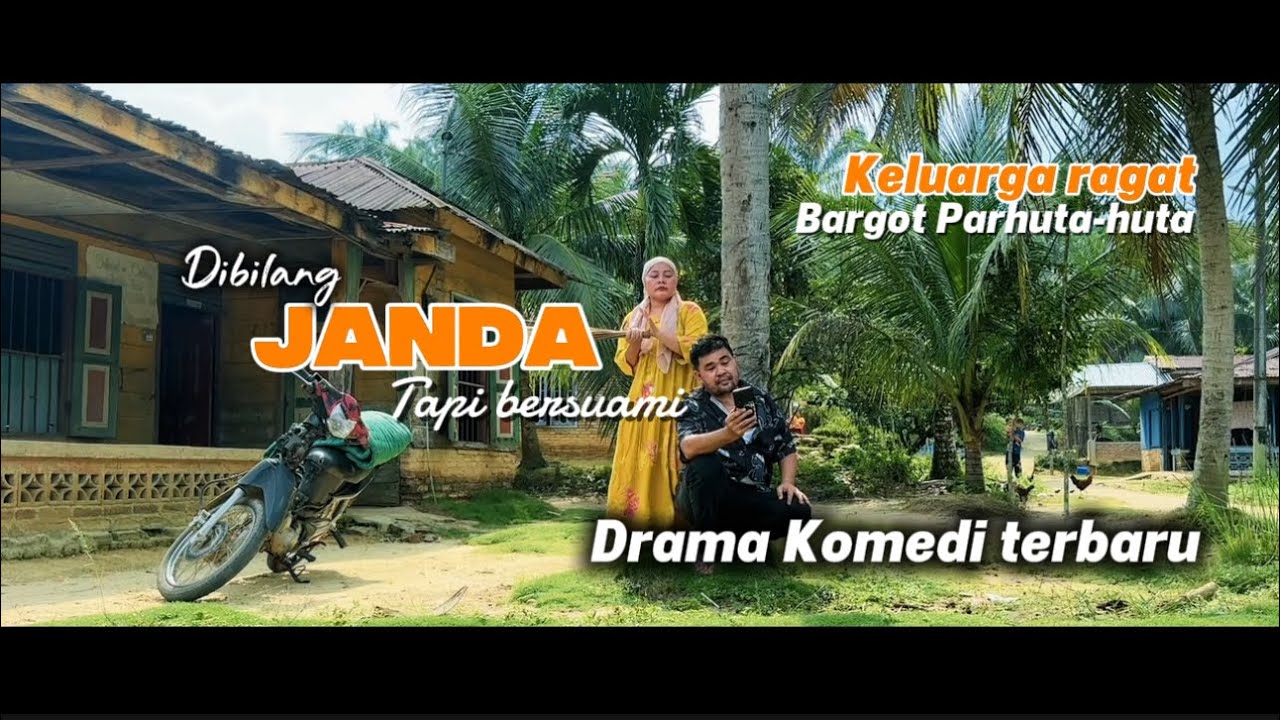 FILM KELUARGA RAGAT dibilang JANDA tapi punya suami Komedi pendek terbaru 