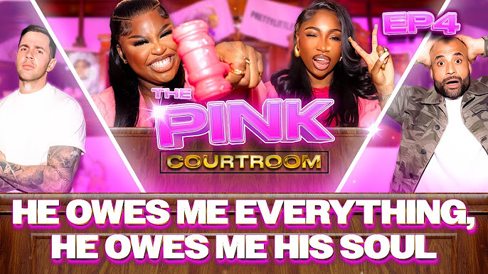 THE PINK COURTROOM 